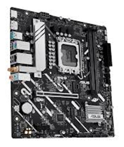 Tarjeta Madre Asus Prime H810m-a Wifi, Micro-atx 128gb Ddr5 Negro