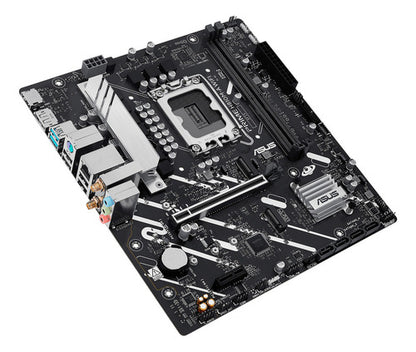 Tarjeta Madre Asus Prime H810m-a Wifi, Micro-atx 128gb Ddr5 Negro