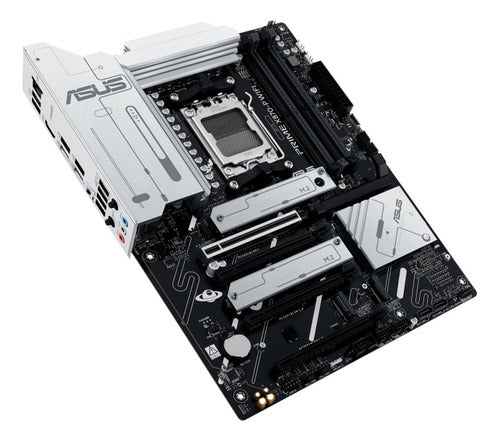Tarjeta Madre Asus Prime X870-p Wifi Atx Am5 192gb Ddr5 Amd Negro