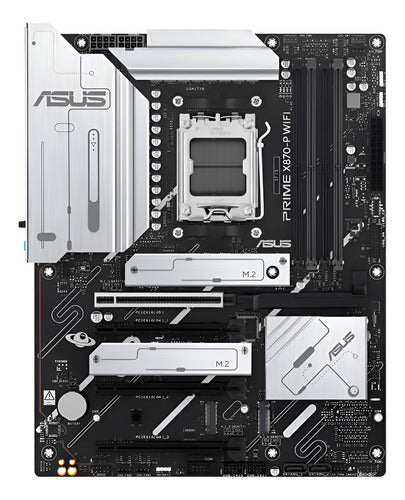 Tarjeta Madre Asus Prime X870-p Wifi Atx Am5 192gb Ddr5 Amd Negro