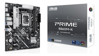 Tarjeta Madre Asus Prime B860m-k, Micro-atx, Lga 1851 Ddr5 Negro