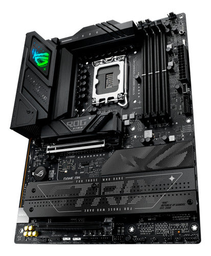 Tarjeta Madre Asus Rog Strix B860-f Gaming Wifi Atx Lga Ddr5 Negro