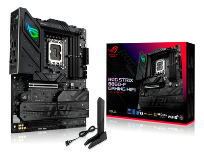 Tarjeta Madre Asus Rog Strix B860-f Gaming Wifi Atx Lga Ddr5 Negro
