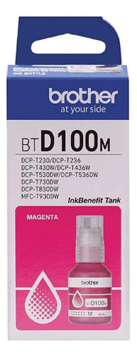 Tinta Brother Btd100m Magneta Serie Inkbenefit Tinta Magenta