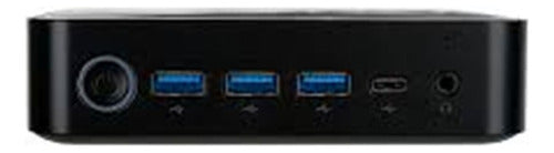 Mini Pc Ecs Liva Z, Intel Celeron N3350, 4gb, 64gb Emmc