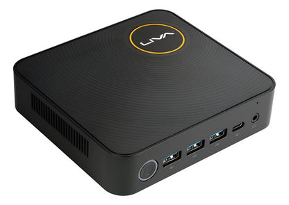 Mini Pc Ecs Liva Z, Intel Celeron N3350, 4gb, 64gb Emmc