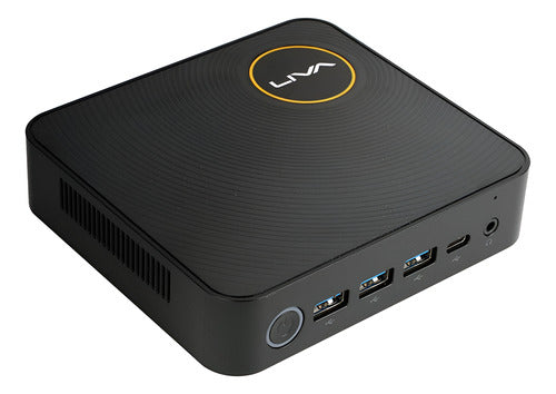 Mini Pc Ecs Liva Z, Intel Celeron N3350, 4gb, 64gb Emmc