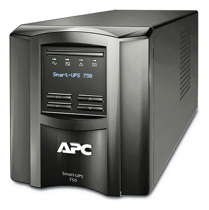 No Break Apc Smt750c Línea Interactiva 500w 750va 6 Salidas