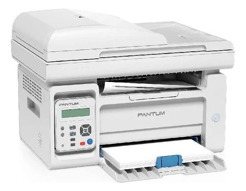 Multifuncional Pantum M6559nw Blanco Negro Láser Inalámbrico