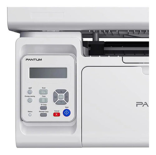Multifuncional Pantum M6559nw Blanco Negro Láser Inalámbrico