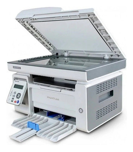 Multifuncional Pantum M6559nw Blanco Negro Láser Inalámbrico