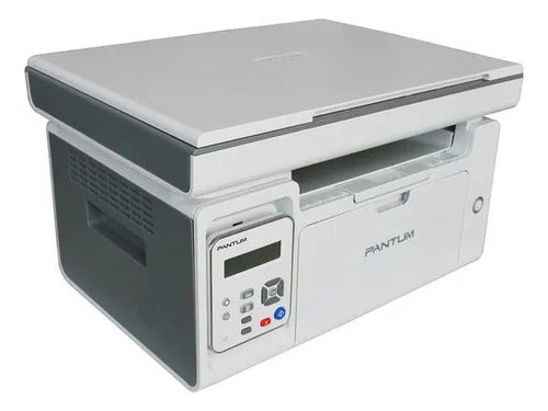 Multifuncional Pantum M6559nw Blanco Negro Láser Inalámbrico
