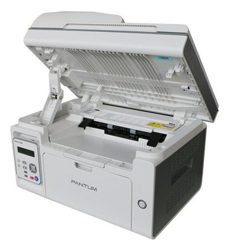 Multifuncional Pantum M6559nw Blanco Negro Láser Inalámbrico