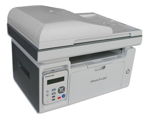 Multifuncional Pantum M6559nw Blanco Negro Láser Inalámbrico