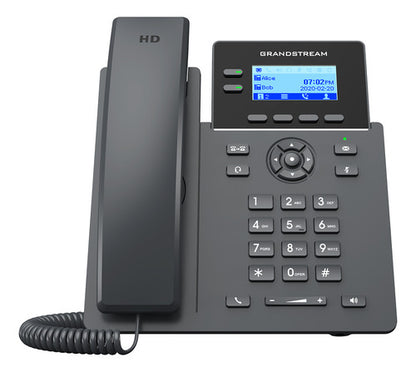 Grandstream Teléfono Ip Grp2602p Con Pantalla 2.21  2 Líneas