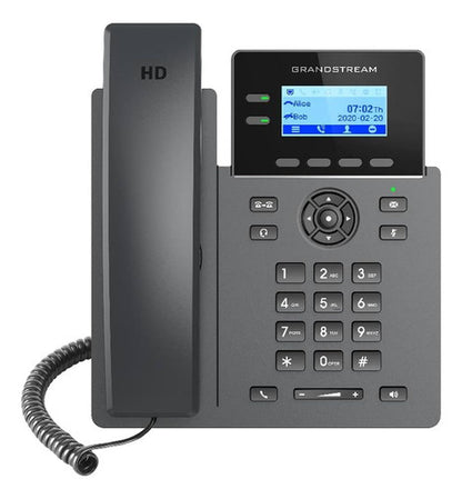 Grandstream Teléfono Ip Grp2602p Con Pantalla 2.21  2 Líneas