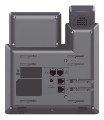 Grandstream Teléfono Ip Grp2602p Con Pantalla 2.21  2 Líneas