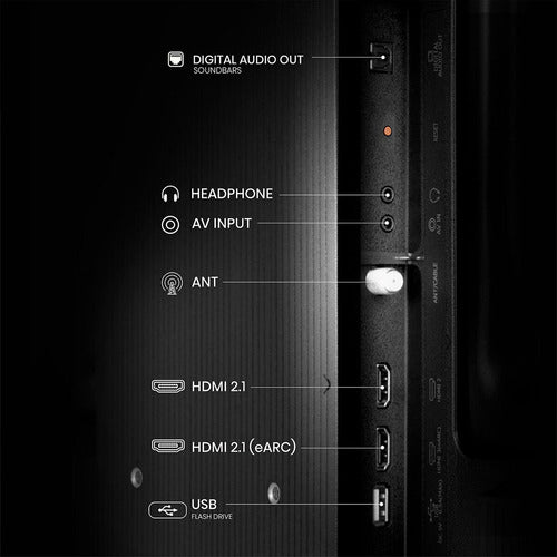 Hisense Smart Tv Led 40a4nv 40 , Full Hd, Negro