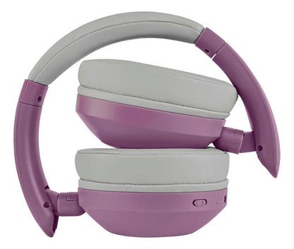 Perfect Choice Audífonos Soundia, Bluetooth,  Usb-c, Morado