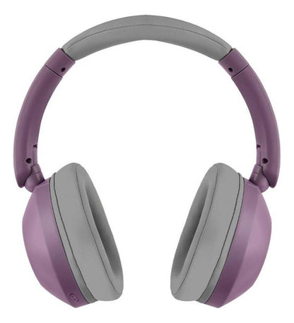 Perfect Choice Audífonos Soundia, Bluetooth,  Usb-c, Morado
