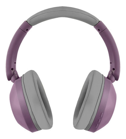 Perfect Choice Audífonos Soundia, Bluetooth,  Usb-c, Morado