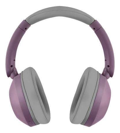 Perfect Choice Audífonos Soundia, Bluetooth,  Usb-c, Morado