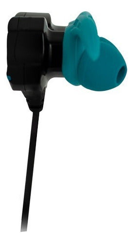 Vortred Audífonos Gamer Wilko Alámbrico 1.2 3.5mm Negro/azul
