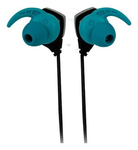 Vortred Audífonos Gamer Wilko Alámbrico 1.2 3.5mm Negro/azul