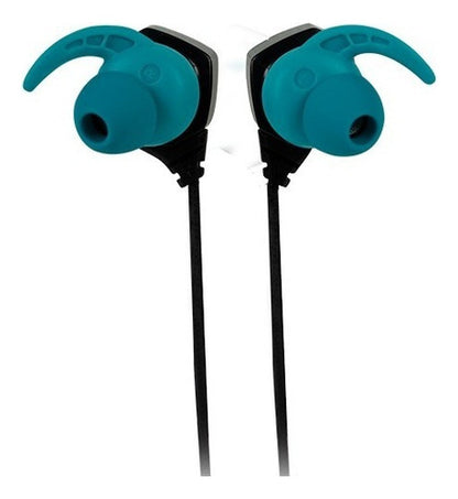 Vortred Audífonos Gamer Wilko Alámbrico 1.2 3.5mm Negro/azul