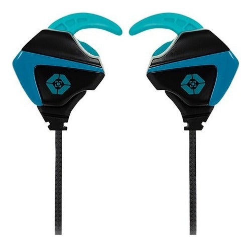 Vortred Audífonos Gamer Wilko Alámbrico 1.2 3.5mm Negro/azul