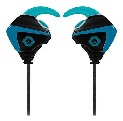 Vortred Audífonos Gamer Wilko Alámbrico 1.2 3.5mm Negro/azul