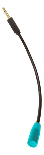 Vortred Audífonos Gamer Wilko Alámbrico 1.2 3.5mm Negro/azul