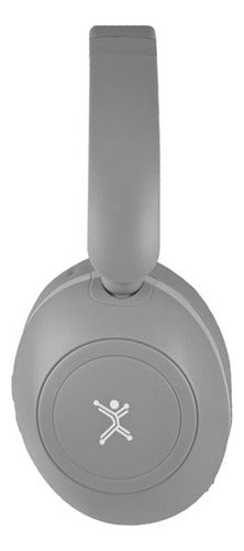 Perfect Choice Audífonos Soundia, Bluetooth,  Usb-c, Gris