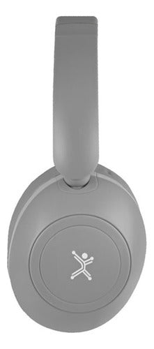 Perfect Choice Audífonos Soundia, Bluetooth,  Usb-c, Gris