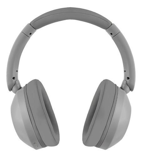 Perfect Choice Audífonos Soundia, Bluetooth,  Usb-c, Gris