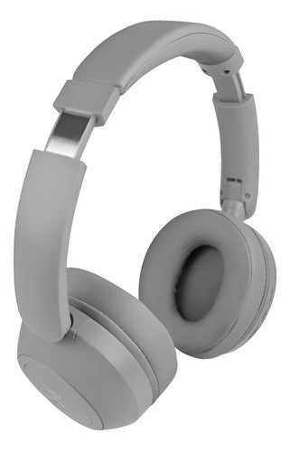 Perfect Choice Audífonos Soundia, Bluetooth,  Usb-c, Gris