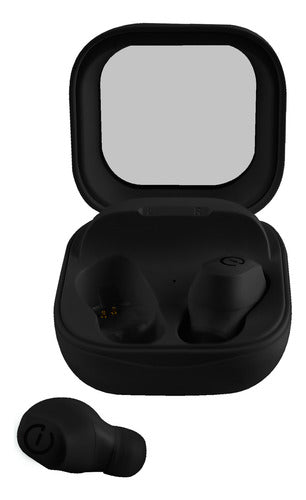 Easy Line Audífonos Micrófono True Wireless Florela Negro