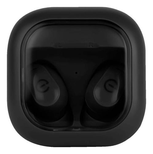 Easy Line Audífonos Micrófono True Wireless Florela Negro
