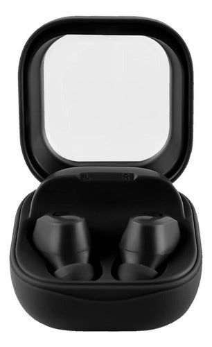 Easy Line Audífonos Micrófono True Wireless Florela Negro