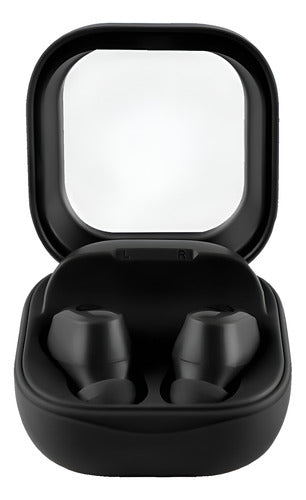 Easy Line Audífonos Micrófono True Wireless Florela Negro