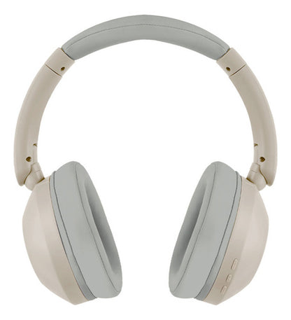 Perfect Choice Audífonos Soundia, Bluetooth, Usb-c, Taupe