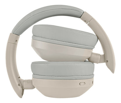 Perfect Choice Audífonos Soundia, Bluetooth, Usb-c, Taupe