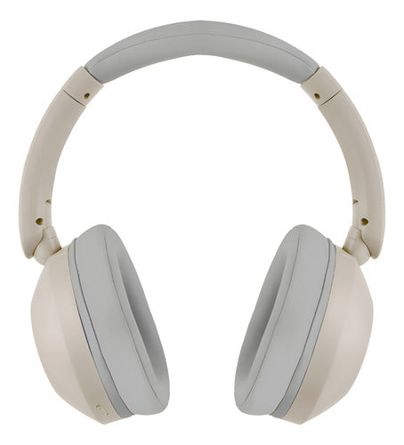 Perfect Choice Audífonos Soundia, Bluetooth, Usb-c, Taupe