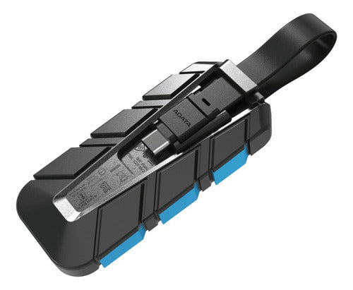 Disco Duro Externo Adata Sc740 2.5 , 1tb, Usb-c 3.1, Azul