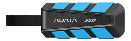 Disco Duro Externo Adata Sc740 2.5 , 1tb, Usb-c 3.1, Azul