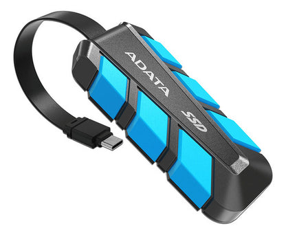 Disco Duro Externo Adata Sc740 2.5 , 1tb, Usb-c 3.1, Azul