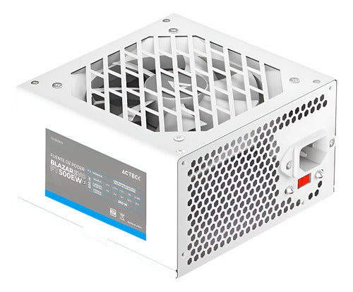 Fuente De Poder Acteck Blazar Evo Ft500ew, 24-pin Atx, 500w