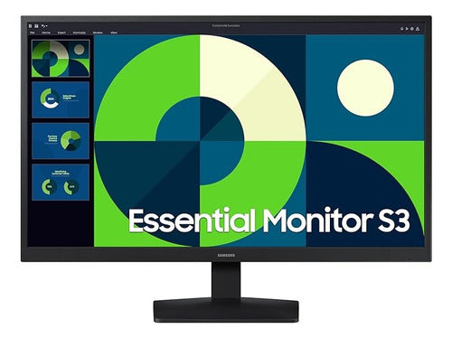 Samsung Smart Tv Lcd S31d 22 , Full Hd, Negro Ls24d310ealxzx