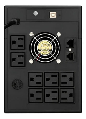 No Break Koblenz 20012-usb/r  Interactiva 1.200w 2.000va