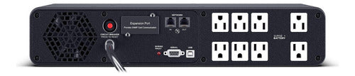 No Break Cyberpower Cp1500pfcrm2u, 1000w 1500va 120v, 8 Cont